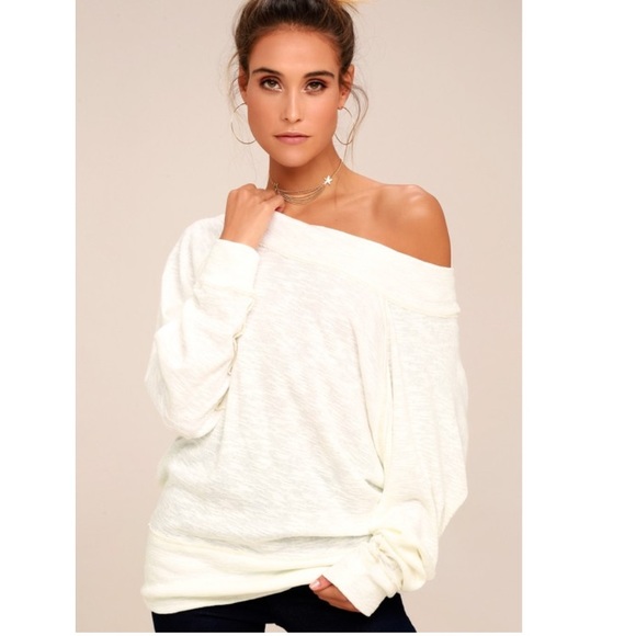 Free People Sweaters - Off the Shoulder Free People
